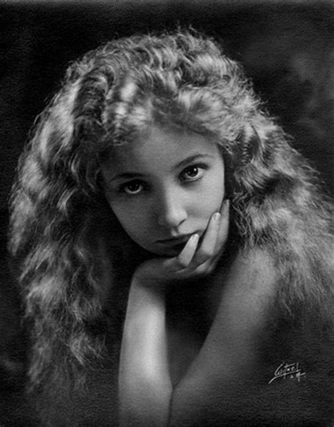 Bessie Love Vintage Movie Stars Portrait Silent Film
