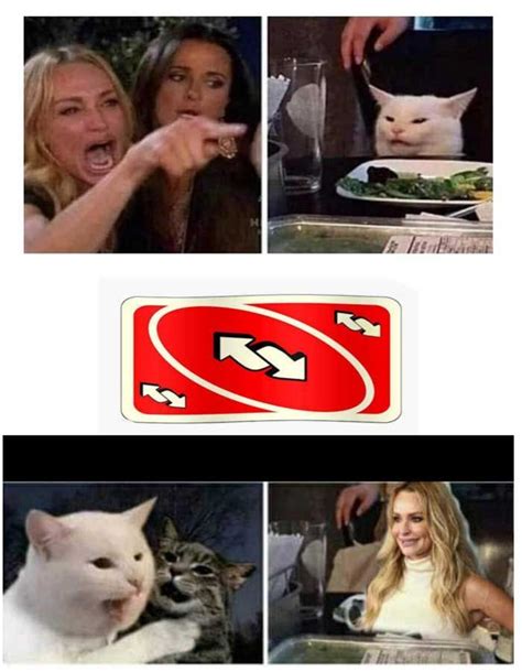 Famous Woman Screaming At Cat Meme Template Ideas