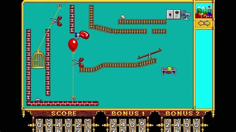 I'd had a pc for a little while by the early '90s, a rather bleak looking 286 with kilobytes of memory. The Incredible Machine - Puzzle 52: "Trap Mort the Mouse ...