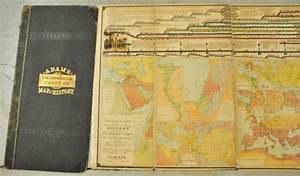 Adams Synchronological Chart Or Map Of History Lot 19