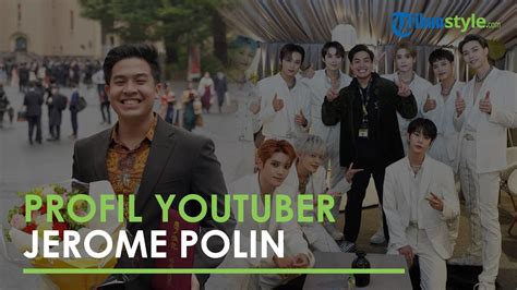 Profil Jerome Polin Youtuber Muda Berbakat Yang Berikan Baju Batik