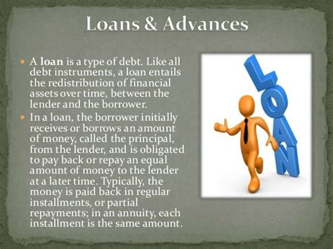 Loans And Advances