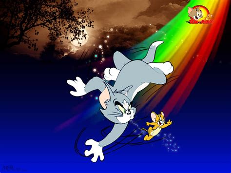(1940) tom and jerry is an american animated series of short films Tom And Jerry Hd Wallpaper