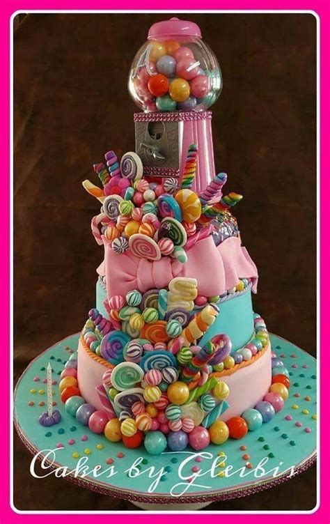 Pin By Cole Corral On Cake Ideas Candy Birthday Cakes Crazy Cakes