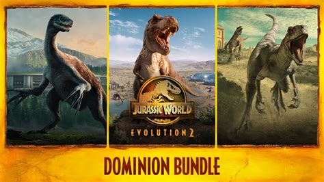 Jurassic World Evolution 2 Dominion Bundle Baixe E Compre Hoje Epic Games Store