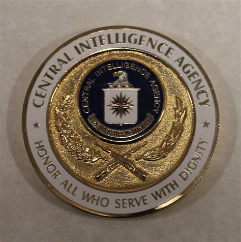 Central Intelligence Agency Cia Security Protective Service Memorial H