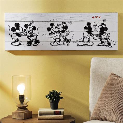 Save money and create your own canvas wall art/ canvas diy with your selfies materials you will need: 20 Best Ideas Disney Canvas Wall Art | Wall Art Ideas