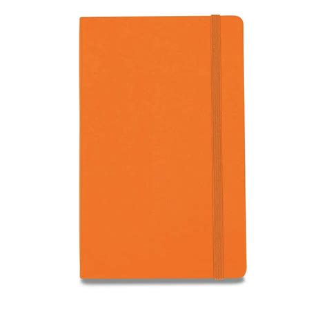 Moleskine Hard Cover Ruled Large Notebook True Orange Moleskine Custom