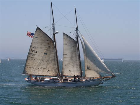 Public Domain Picture Two Masted Schooner Id 13944282613440