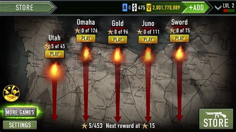Defeat the occupation forces and take back france; Frontline Commando D-DAY 100% Hack And Cheat Unlimited Glu ...