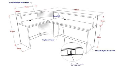 Desain meja kerja the reinderr desk ini terinspirasi dari keanggunan salah satu hewan yaitu rusa. Hasil gambar untuk desain meja resepsionis minimalis ...