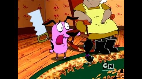 Courage The Cowardly Dog Crying
