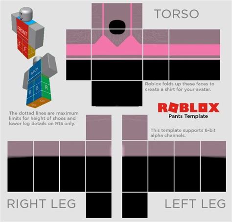 Roblox Template Roblox Roblox Shirt Clothing Templates