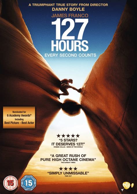 127 Hours Dvd Zavvi