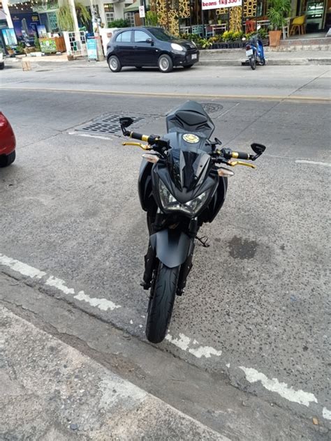 Kawasaki Z300 Matte Black And Gold 150 499cc Motorcycles For Sale