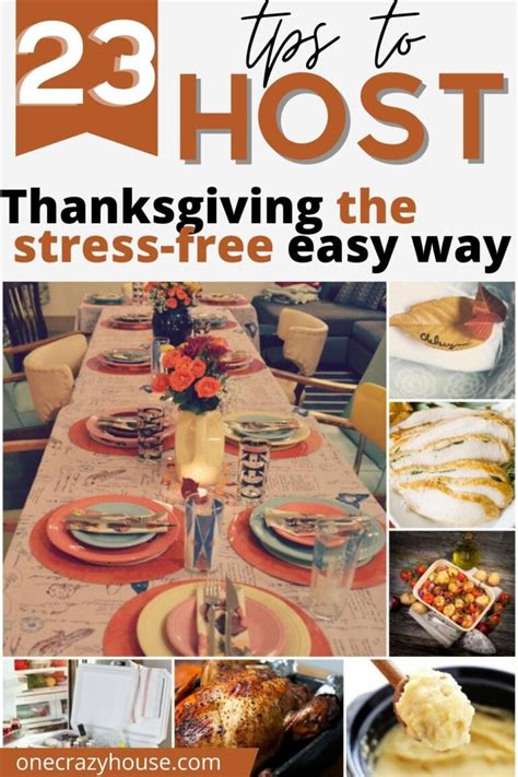 23 tips for hosting thanksgiving the lazy way