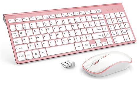 Buy Wireless Keyboard Mouse Combo J Joyaccess 24g Usb Compact And