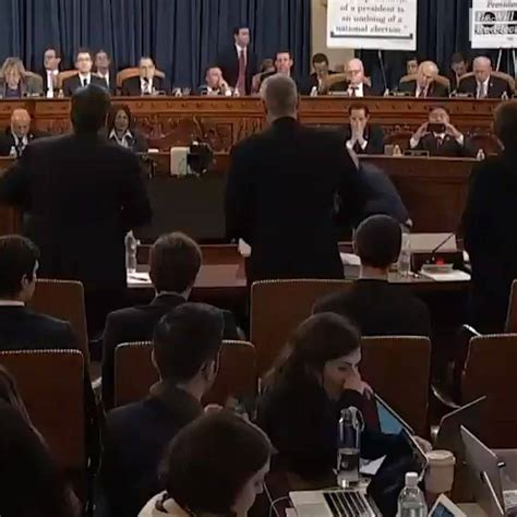 Key Moments From The House Judiciary Committees First Impeachment Hearing Missed The House