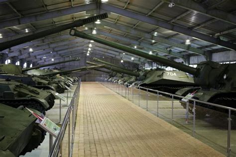 The Russian Kubinka Tank Museum The Firearm Blog
