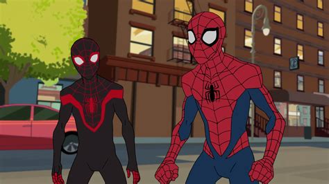 Marvels Spider Man Nadji Jeter Brings Miles Morales To Life Collider