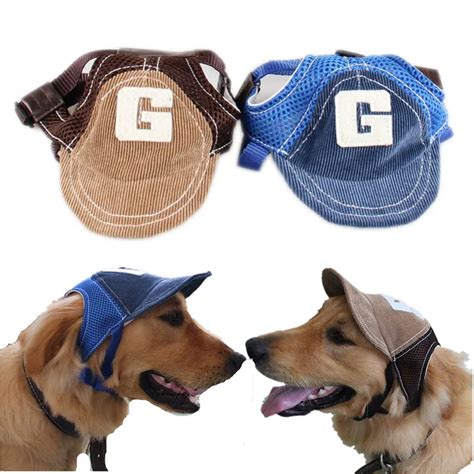 Buy Sydzsw Dog Baseball Hat Adjustable Outdoor Sports