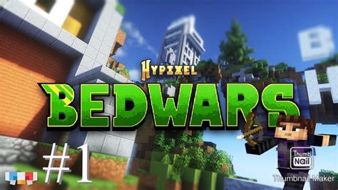 Im Back My First Video On Bedwars Minecraft Hypixel Youtube
