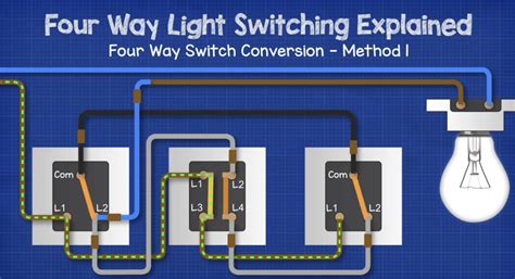 4 Way Switch Wiring Diagram Pdf Easy To Follow Guide