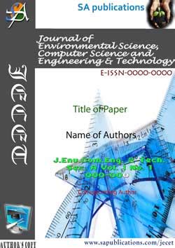 Acknowledgements of reviewers pages : JECET : Journal of Environmental Science, Computer Science ...