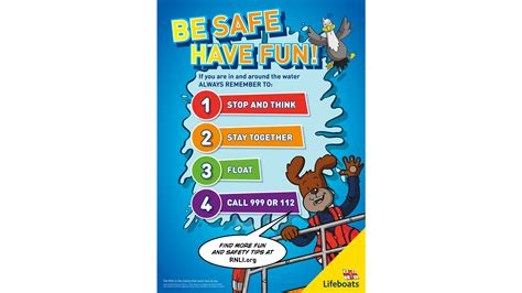 We also ship to anywhere in europe and worldwide. Beach Safety Poster - HSE Images & Videos Gallery