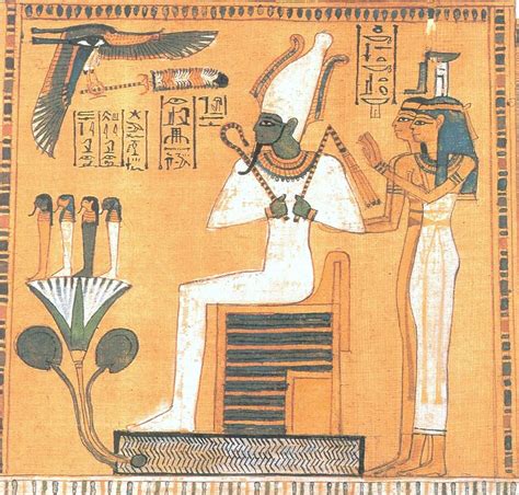 Isis Osiris Horus