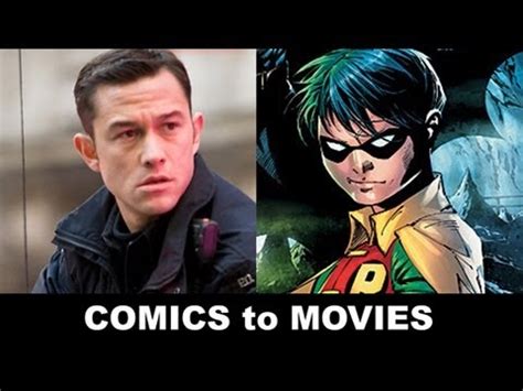 It is inevitable that there will be more movies about the caped crusader, and. The Dark Knight Rises 2012 - Joseph Gordon-Levitt is Robin ...