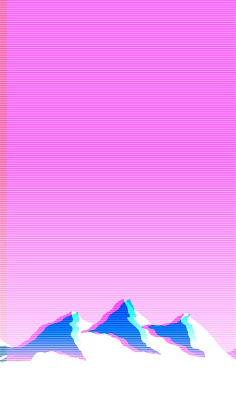 Download Aesthetic Vaporwave Wallpaper