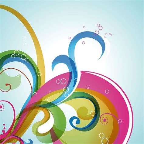 Abstract Swirl Vector Free File Download Now