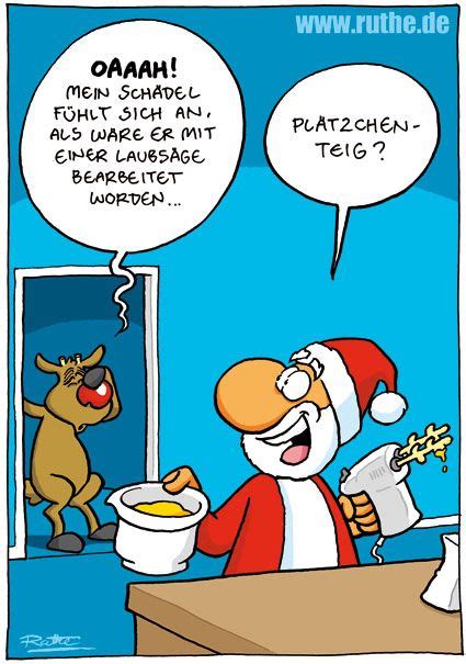 Rudolph Weihnachten Schädel Laubsäge Mixer Plätzchen Geweih