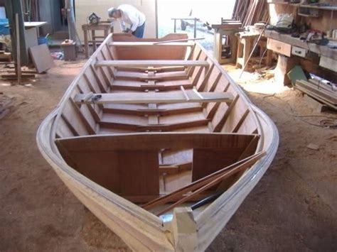 Barco De Madeira Projeto