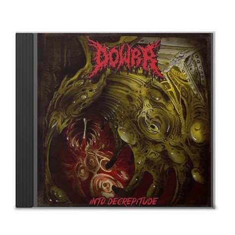 Dowrr Into Decrepitude Cd Inhuman Assault Productions