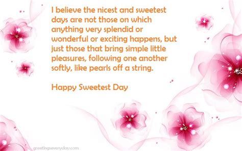 Happy Sweetest Day Wishes Quotes Sayings And Slogans 2018