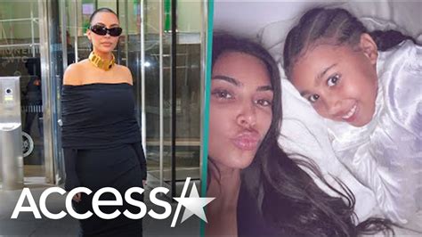 kim kardashian says daughter north west will complain about mom s fashion she s opinionated
