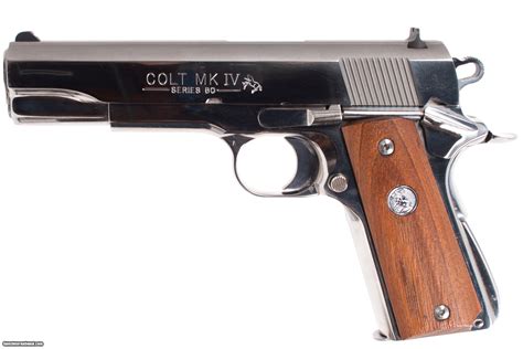 Colt 1911a1 Series 80 Mk4 Government 45acp Inv 196511