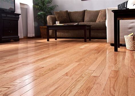 Float, staple, nail, glue construction: 3/4" x 3-1/4" Select Red Oak - fullscreen | Red oak floors ...