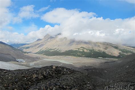 Columbia Icefields Athabasca Glacier Jasper National Park Alberta