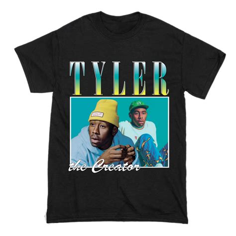 Tyler The Creator T Shirt In 2020 Rapper Shirts Tyler The Creator