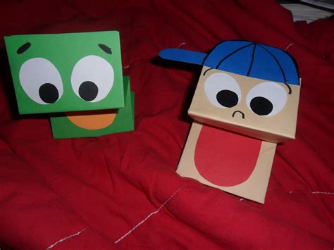 Fantoche De Papel Para Imprimir