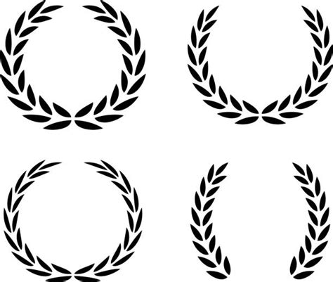 Laurel Wreath Clip Art Vector Images And Illustrations Istock