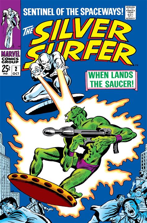 Silver Surfer Vol 1 2 Marvel Comics Database