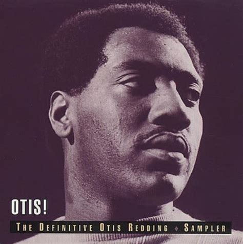 Otis Redding Otis The Definitive Otis Redding Sampler Us Promo Cd