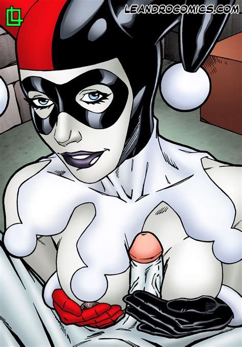 Harley Quinn Supervillain Titjob Hot Pov Sex Pics Sorted Luscious