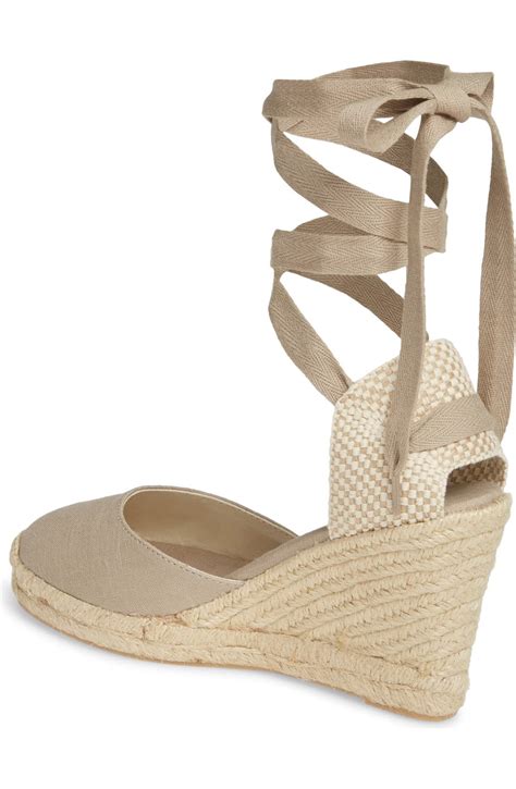 Soludos Wedge Lace Up Espadrille Sandal Women Nordstrom Lace Up