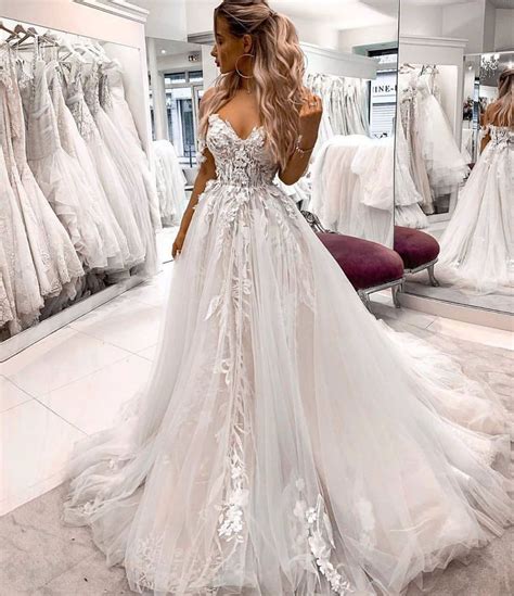 Custom Wedding Dresses And Bespoke Bridal Attire Spring Wedding Dress Dream Wedding Dresses