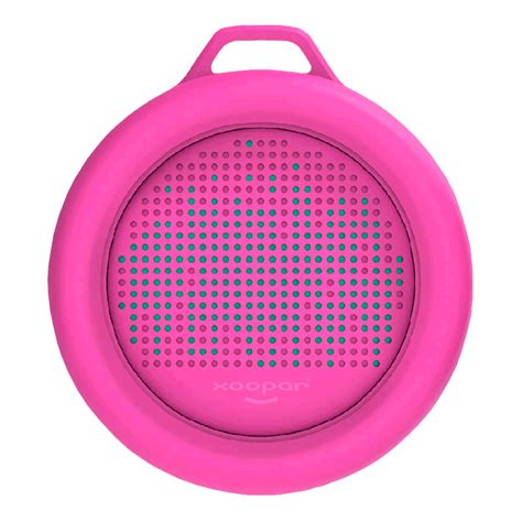 Buy Xoopar Splash Pop 5 W Portable Bluetooth Speaker Xp8100824a Pink